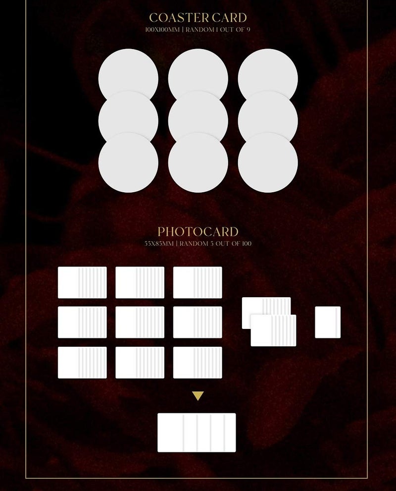 JYP Twice - More & More (9th Mini Album) Album+Extra Photocards Set (A+B+C ver. Set) - Image 4